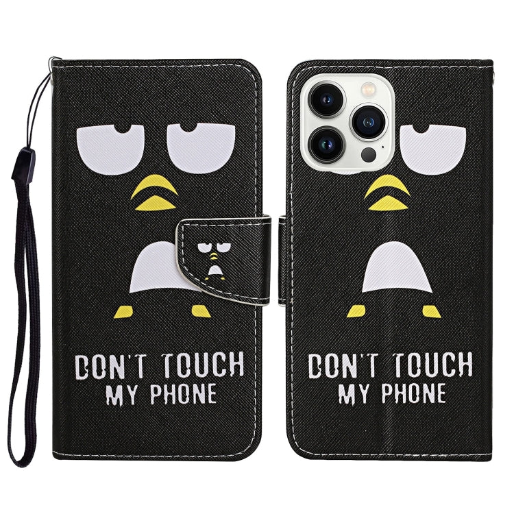 Custodia per cellulare in pelle flip disegno colorato 3D, For iPhone 16 Pro Max