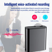 JNN Q8 Registratore vocale intelligente con riduzione del rumore HD portatile, 4GB, 8GB, 16GB, 32GB