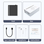 Registratore vocale portatile JNN Q8 con riduzione rumore DSP