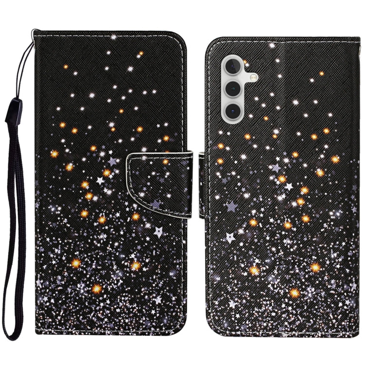 Custodia per cellulare in pelle flip disegno colorato 3D, For Samsung Galaxy S23 FE 5G