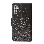 Custodia per cellulare in pelle flip disegno colorato 3D, For Samsung Galaxy S23 FE 5G