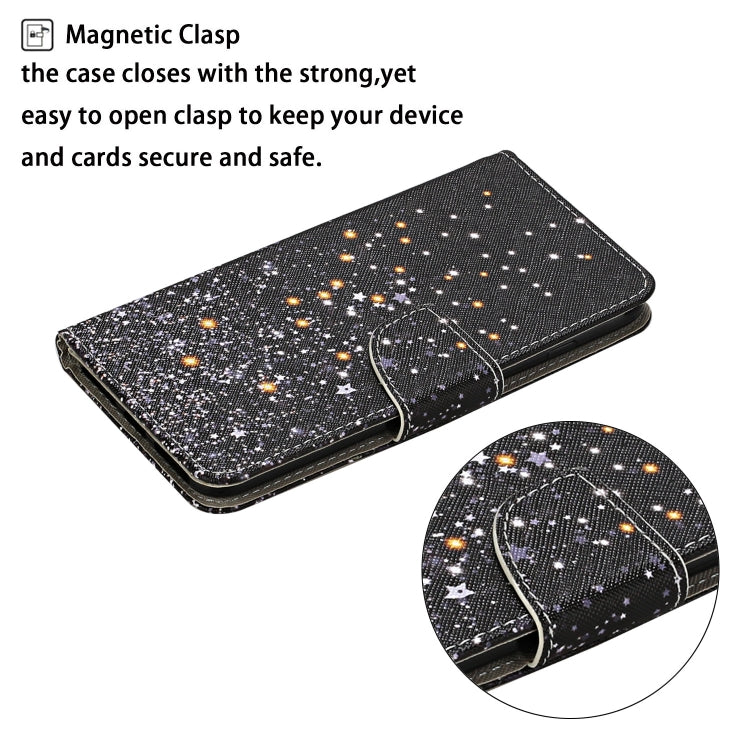 Custodia per cellulare in pelle flip disegno colorato 3D, For Samsung Galaxy S23 FE 5G