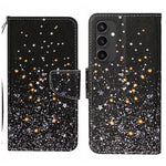 Custodia per cellulare in pelle flip disegno colorato 3D, For Samsung Galaxy S24 FE 5G