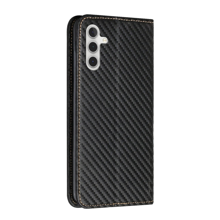Custodia in pelle con supporto per Samsung Galaxy S23 FE