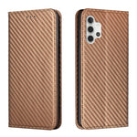 Custodia in pelle con supporto per Samsung Galaxy S23 FE