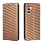 Custodia in pelle con supporto per Samsung Galaxy A05s