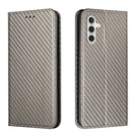Custodia in pelle con supporto per Samsung Galaxy A05s