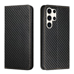 Custodia in pelle con supporto per Samsung Galaxy S23 FE
