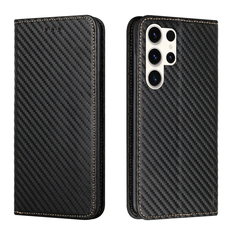 Custodia in pelle con supporto per Samsung Galaxy S23 FE