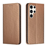 Custodia in pelle con supporto per Samsung Galaxy S23 FE