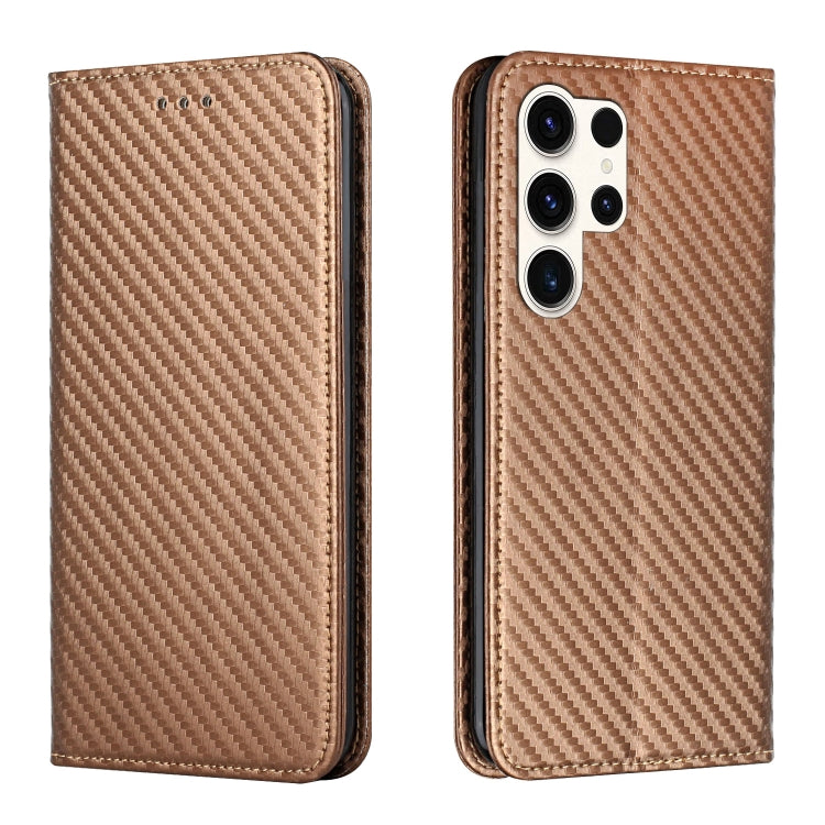 Custodia in pelle con supporto per Samsung Galaxy S23 FE