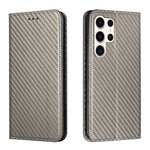 Custodia in pelle con supporto per Samsung Galaxy S23 FE