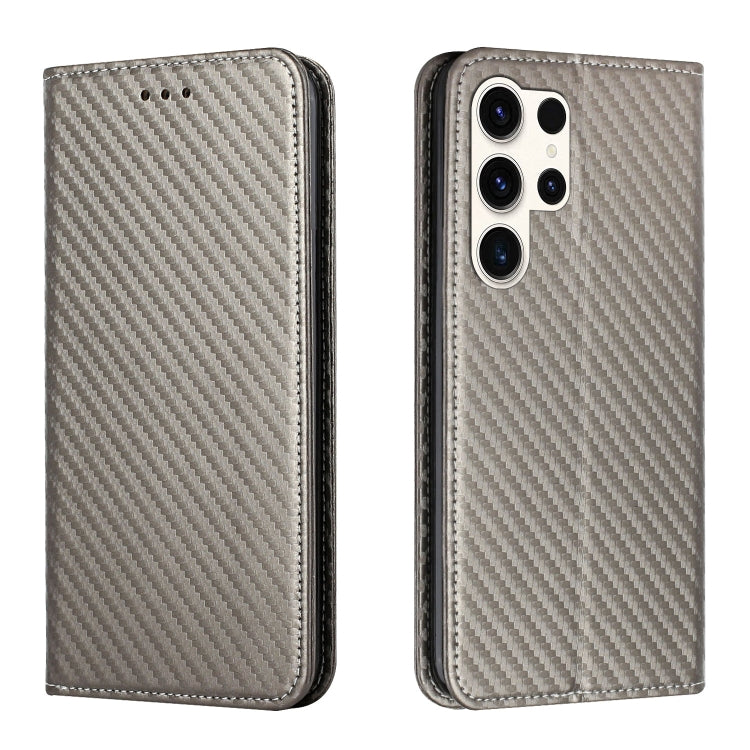 Custodia in pelle con supporto per Samsung Galaxy S23 FE