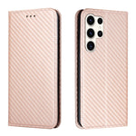 Custodia in pelle con supporto per Samsung Galaxy S23 FE