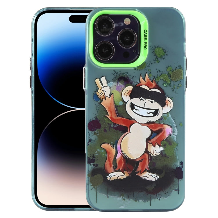 Custodia per PC con motivo animale, For iPhone 15 Pro, For iPhone 14 Pro Max, For iPhone 15 Plus