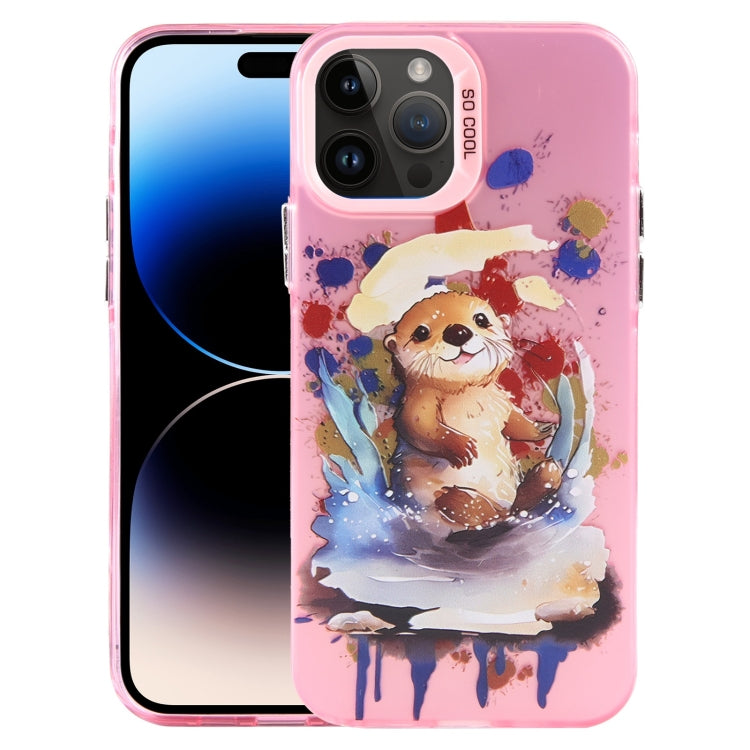 Custodia per PC con motivo animale, For iPhone 14, For iPhone 15 Pro Max, For iPhone 14 Pro