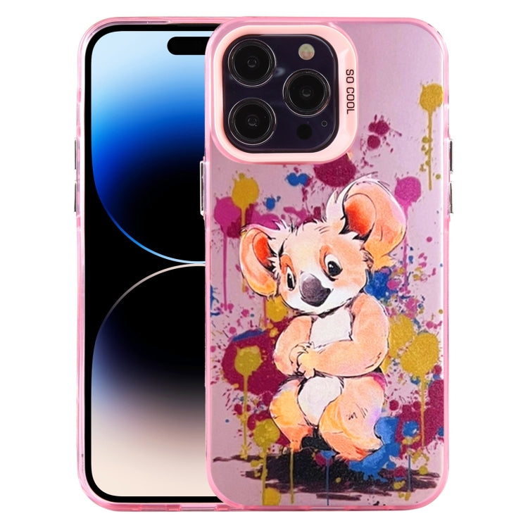 Custodia per PC con motivo animale, For iPhone 14, For iPhone 15 Pro Max, For iPhone 14 Pro