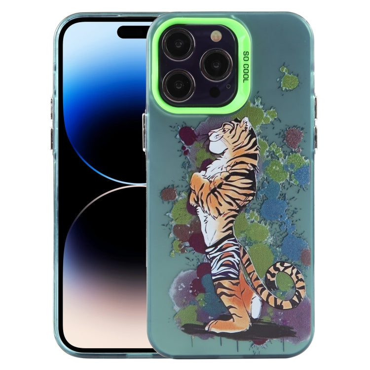 Custodia per PC con motivo animale, For iPhone 14, For iPhone 15 Pro Max, For iPhone 14 Pro