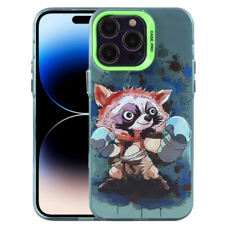 Custodia per PC con motivo animale, For iPhone 14, For iPhone 15 Pro Max, For iPhone 14 Pro