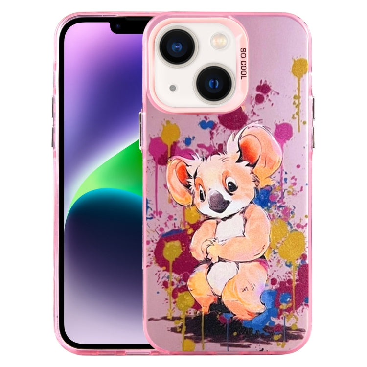 Custodia per PC con motivo animale, For iPhone 14, For iPhone 15 Pro Max, For iPhone 14 Pro
