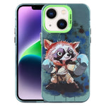 Custodia per PC con motivo animale, For iPhone 14, For iPhone 15 Pro Max, For iPhone 14 Pro