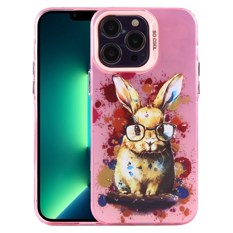 Custodia per PC con motivo animale, For iPhone 13 Pro Max, For iPhone 15, For iPhone 13 Pro