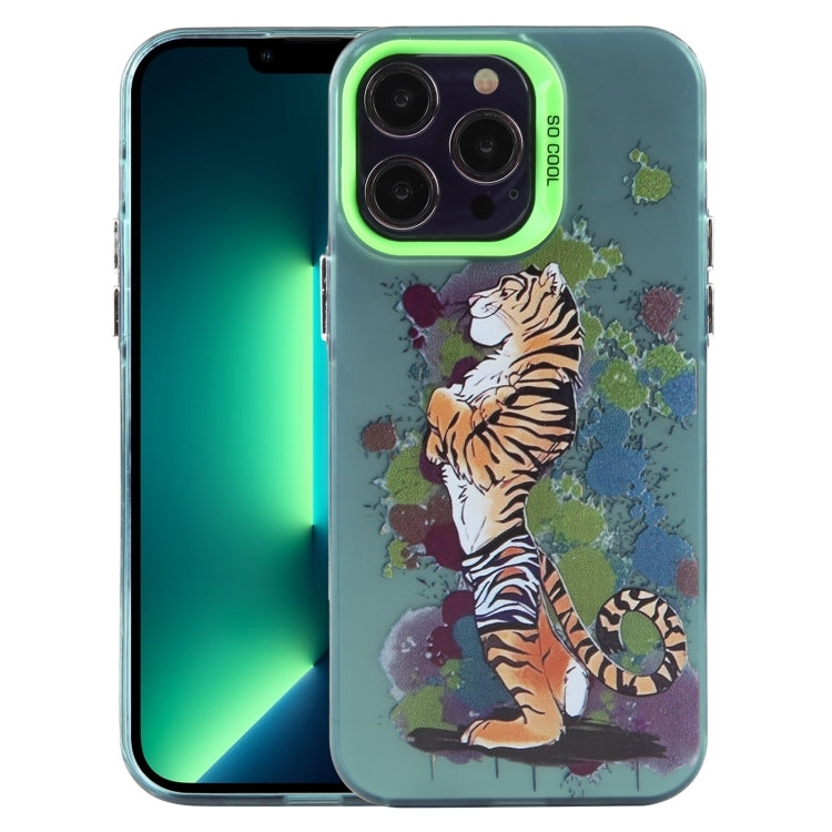 Custodia per PC con motivo animale, For iPhone 13 Pro Max, For iPhone 15, For iPhone 13 Pro