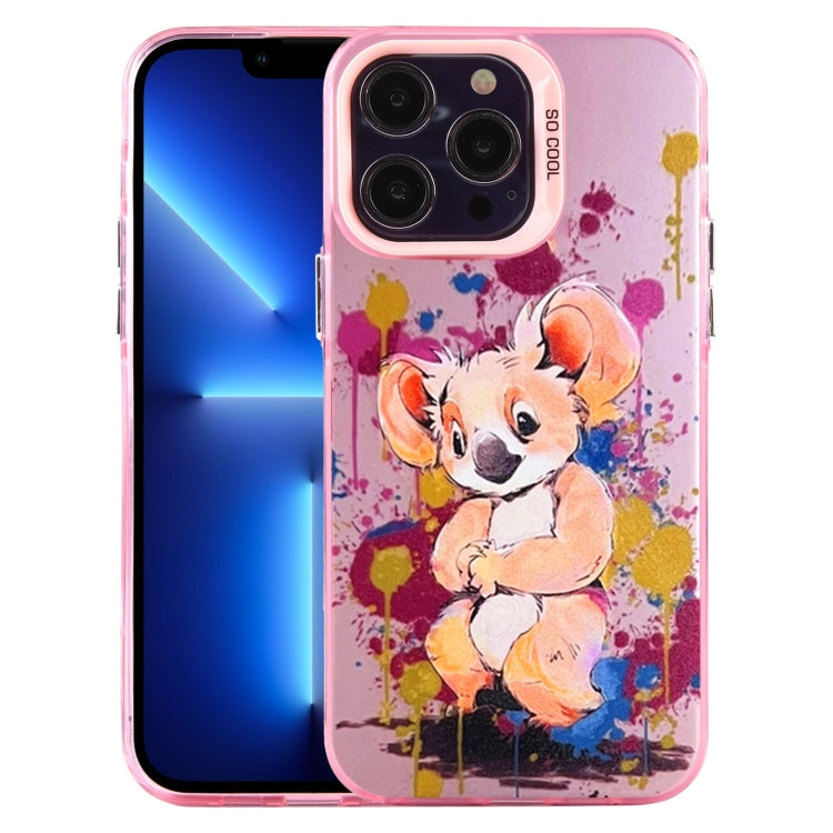Custodia per PC con motivo animale, For iPhone 13 Pro Max, For iPhone 15, For iPhone 13 Pro