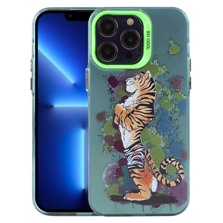 Custodia per PC con motivo animale, For iPhone 13 Pro Max, For iPhone 15, For iPhone 13 Pro