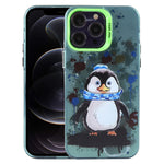 Custodia per PC con motivo animale, For iPhone 12 Pro, For iPhone 11