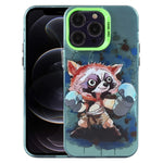 Custodia per PC con motivo animale, For iPhone 12 Pro, For iPhone 11