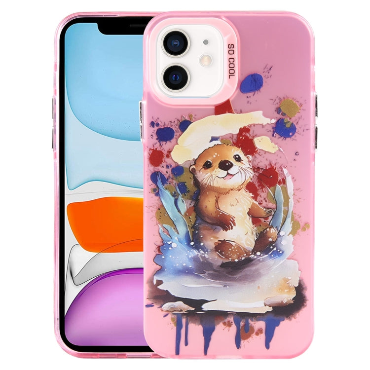 Custodia per PC con motivo animale, For iPhone 12 Pro, For iPhone 11