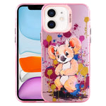 Custodia per PC con motivo animale, For iPhone 12 Pro, For iPhone 11