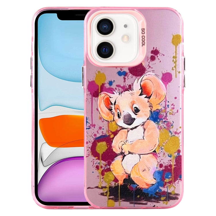 Custodia per PC con motivo animale, For iPhone 12 Pro, For iPhone 11