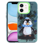 Custodia per PC con motivo animale, For iPhone 12 Pro, For iPhone 11