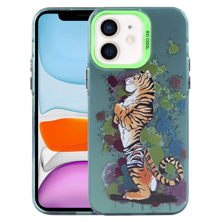 Custodia per PC con motivo animale, For iPhone 12 Pro, For iPhone 11