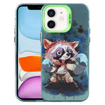 Custodia per PC con motivo animale, For iPhone 12 Pro, For iPhone 11