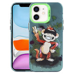Custodia per PC con motivo animale, For iPhone 12 Pro, For iPhone 11