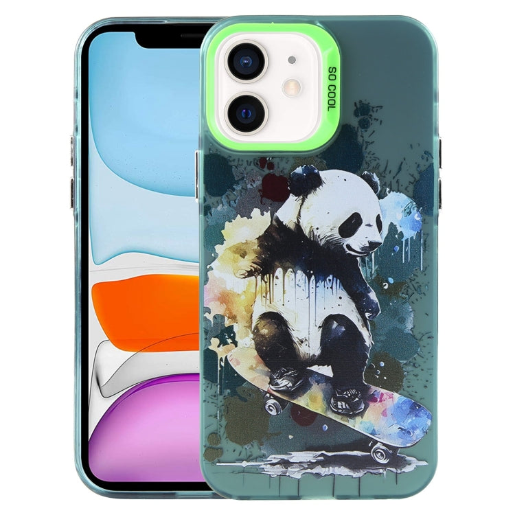Custodia per PC con motivo animale, For iPhone 12 Pro, For iPhone 11