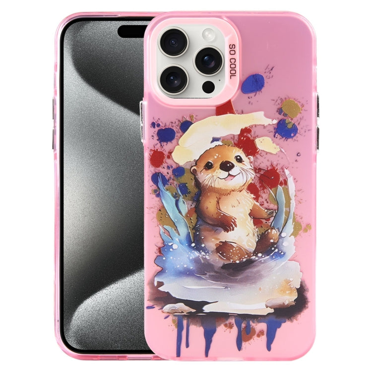Custodia per PC con motivo animale, For iPhone 14, For iPhone 15 Pro Max, For iPhone 14 Pro