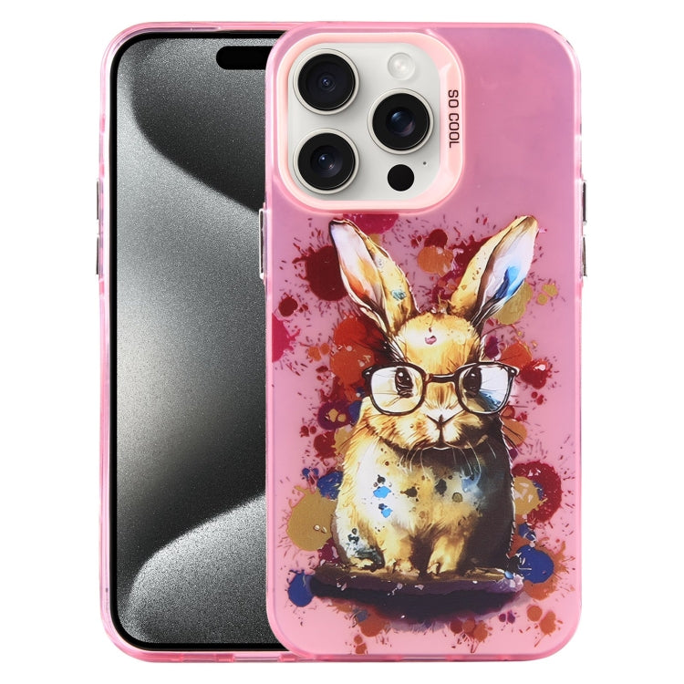 Custodia per PC con motivo animale, For iPhone 14, For iPhone 15 Pro Max, For iPhone 14 Pro