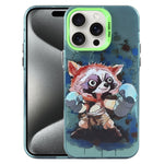 Custodia per PC con motivo animale, For iPhone 14, For iPhone 15 Pro Max, For iPhone 14 Pro