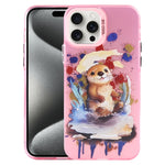 Custodia per PC con motivo animale, For iPhone 15 Pro, For iPhone 14 Pro Max, For iPhone 15 Plus