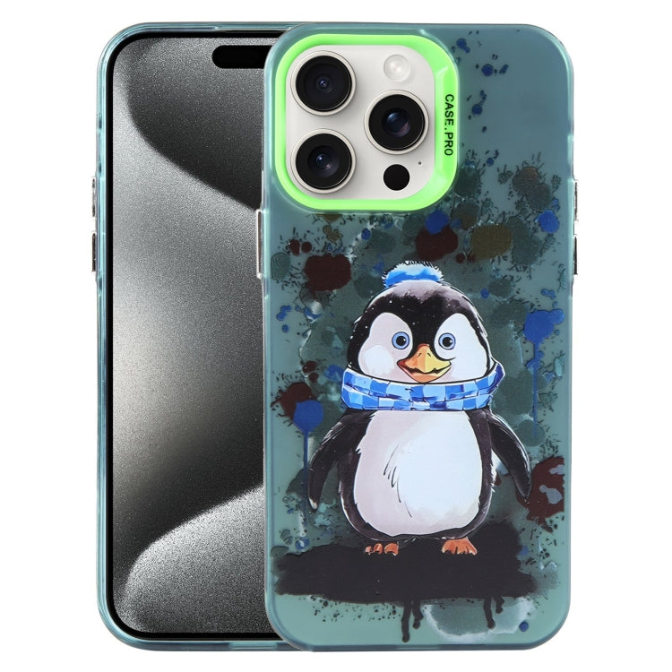 Custodia per PC con motivo animale, For iPhone 15 Pro, For iPhone 14 Pro Max, For iPhone 15 Plus