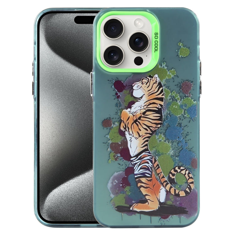 Custodia per PC con motivo animale, For iPhone 15 Pro, For iPhone 14 Pro Max, For iPhone 15 Plus