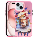 Custodia per PC con motivo animale, For iPhone 15 Pro, For iPhone 14 Pro Max, For iPhone 15 Plus