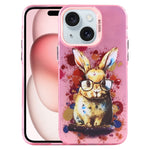 Custodia per PC con motivo animale, For iPhone 15 Pro, For iPhone 14 Pro Max, For iPhone 15 Plus