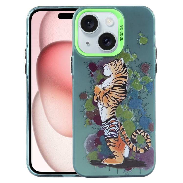 Custodia per PC con motivo animale, For iPhone 15 Pro, For iPhone 14 Pro Max, For iPhone 15 Plus