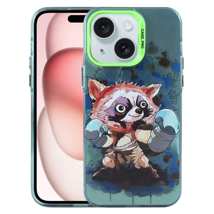 Custodia per PC con motivo animale, For iPhone 15 Pro, For iPhone 14 Pro Max, For iPhone 15 Plus