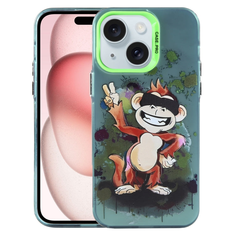 Custodia per PC con motivo animale, For iPhone 15 Pro, For iPhone 14 Pro Max, For iPhone 15 Plus